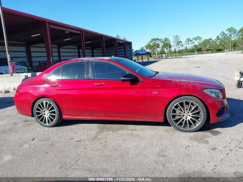 VIN 55SWF6EB9GU137843 2016 Mercedes-Benz C 450 AMG,... no.13