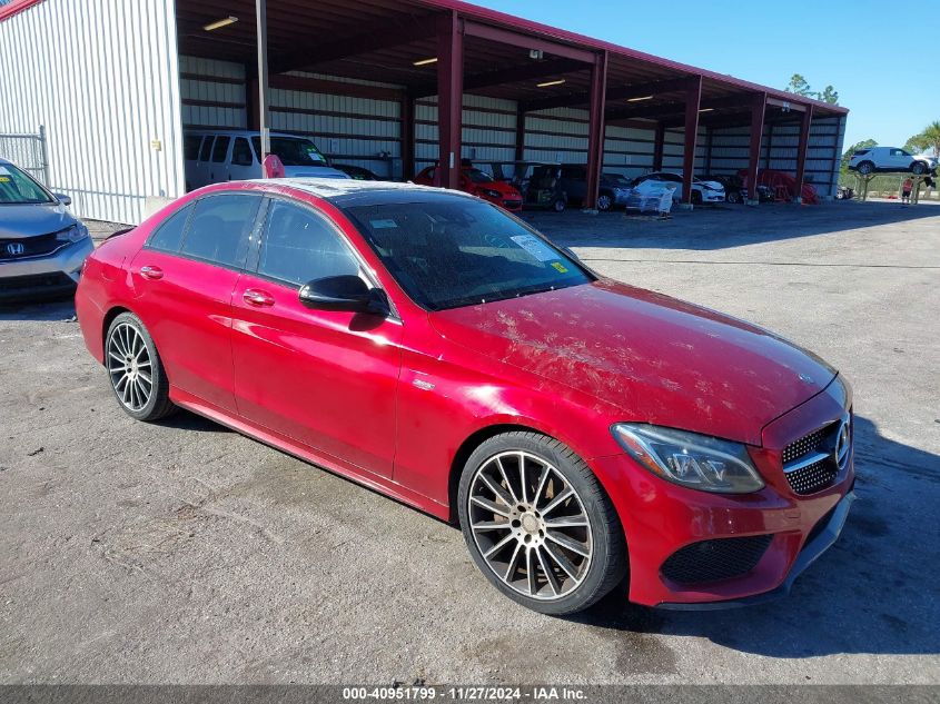 VIN 55SWF6EB9GU137843 2016 Mercedes-Benz C 450 AMG,... no.1