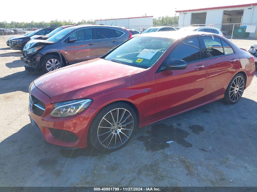 VIN 55SWF6EB9GU137843 2016 Mercedes-Benz C 450 AMG,... no.2