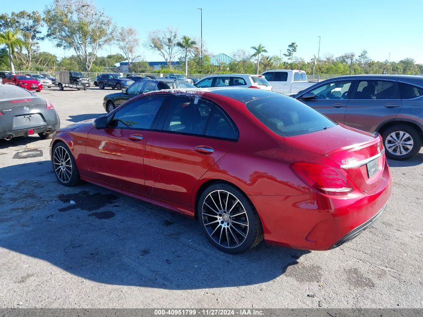 VIN 55SWF6EB9GU137843 2016 Mercedes-Benz C 450 AMG,... no.3