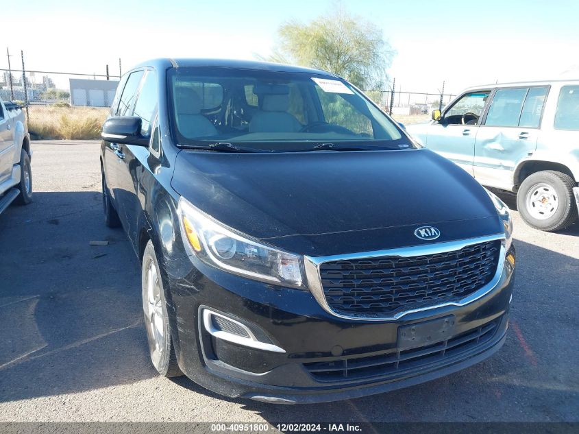 2020 Kia Sedona Lx VIN: KNDMB5C11L6594029 Lot: 40951800