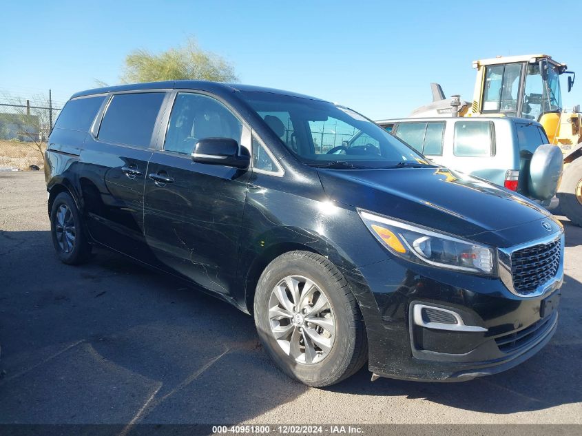 2020 Kia Sedona Lx VIN: KNDMB5C11L6594029 Lot: 40951800