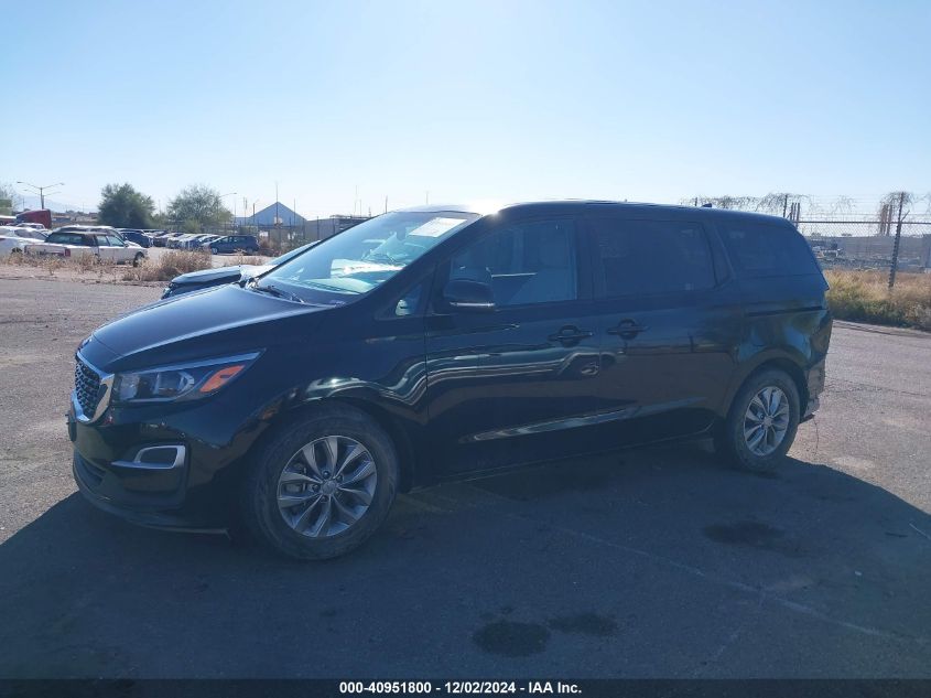 2020 Kia Sedona Lx VIN: KNDMB5C11L6594029 Lot: 40951800