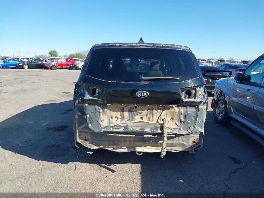 2020 Kia Sedona Lx VIN: KNDMB5C11L6594029 Lot: 40951800