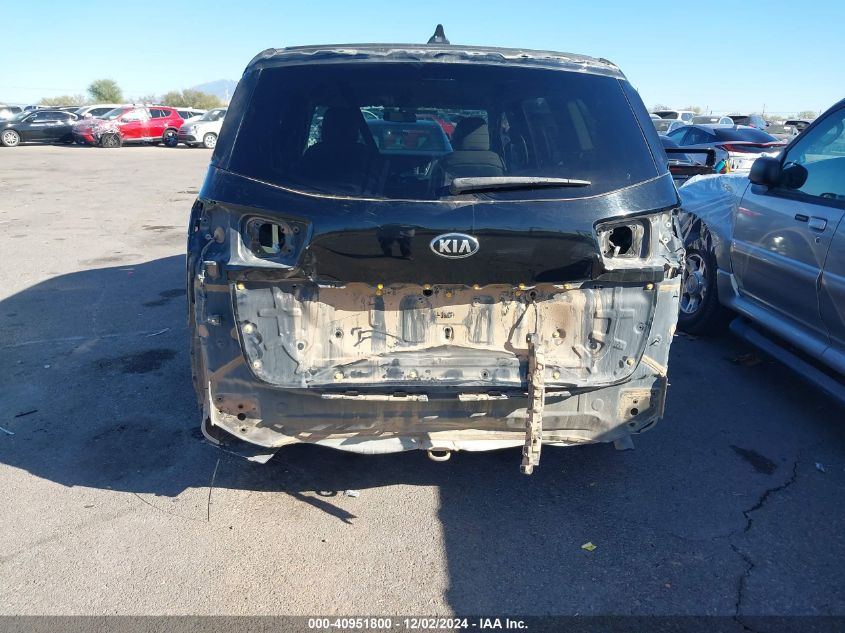 2020 Kia Sedona Lx VIN: KNDMB5C11L6594029 Lot: 40951800