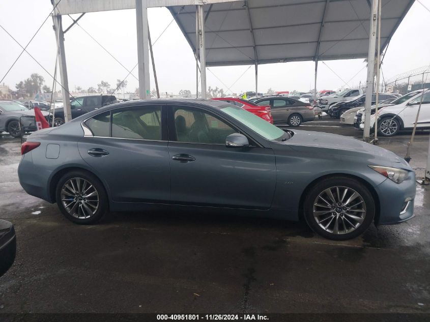 VIN JN1EV7AP0JM366713 2018 INFINITI Q50 no.13