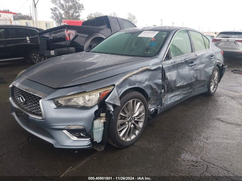 VIN JN1EV7AP0JM366713 2018 INFINITI Q50 no.2