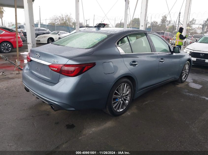 VIN JN1EV7AP0JM366713 2018 INFINITI Q50 no.4