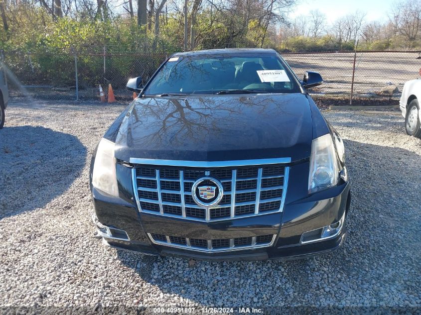 VIN 1G6DL1E39D0112502 2013 Cadillac CTS, Performance no.12