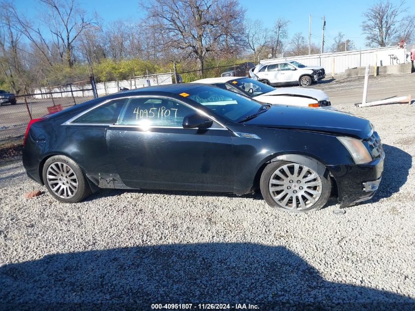 VIN 1G6DL1E39D0112502 2013 Cadillac CTS, Performance no.13