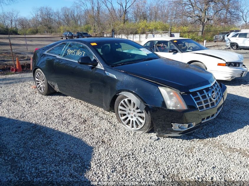 VIN 1G6DL1E39D0112502 2013 Cadillac CTS, Performance no.1