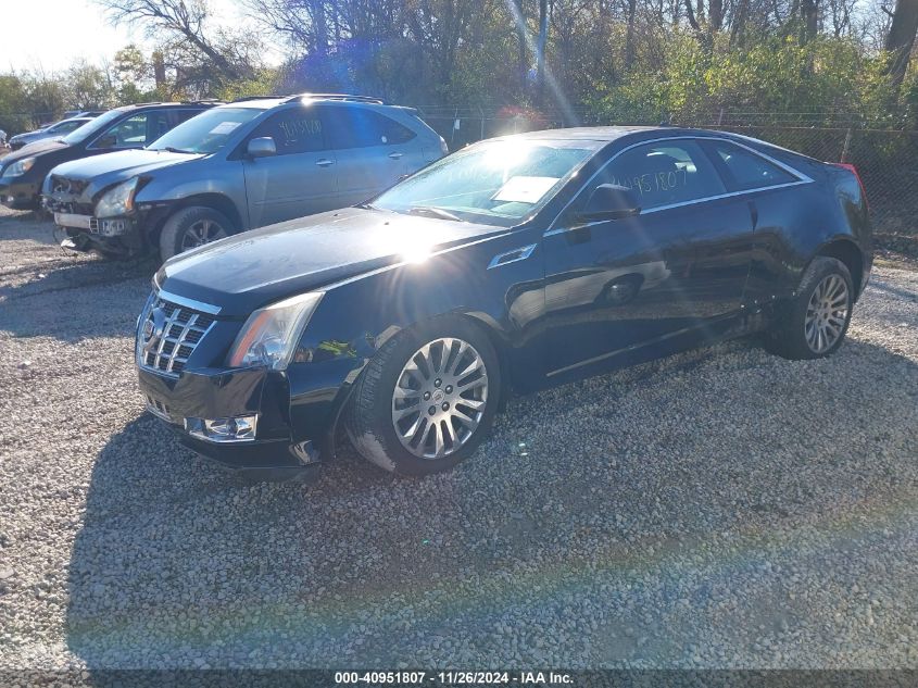 VIN 1G6DL1E39D0112502 2013 Cadillac CTS, Performance no.2