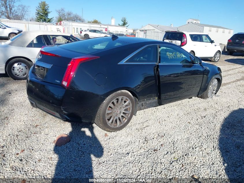 VIN 1G6DL1E39D0112502 2013 Cadillac CTS, Performance no.4