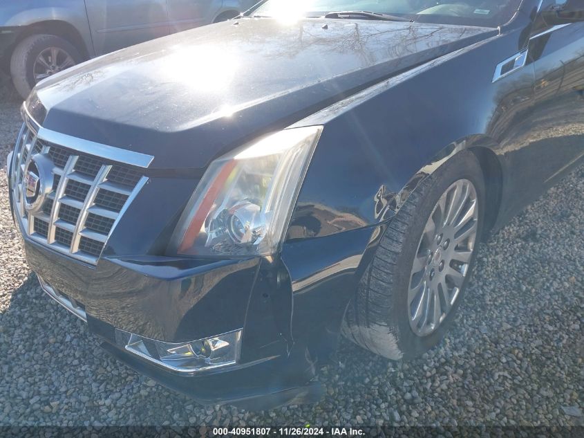 VIN 1G6DL1E39D0112502 2013 Cadillac CTS, Performance no.6