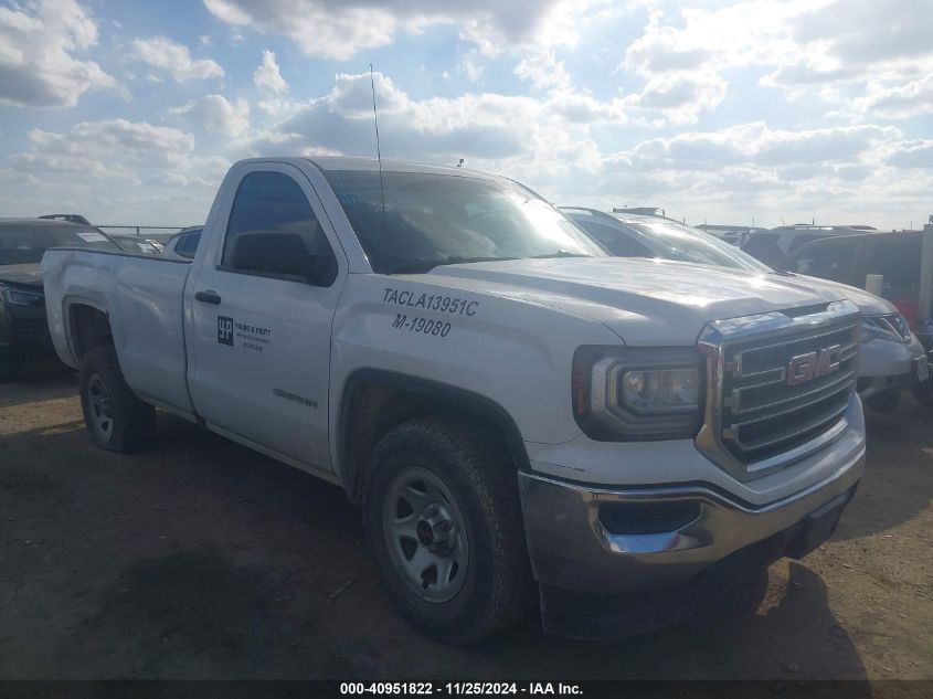 VIN 1GTN1LEC7GZ902657 2016 GMC Sierra, 1500 no.1