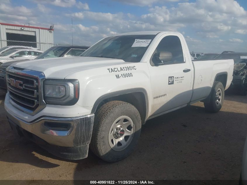 VIN 1GTN1LEC7GZ902657 2016 GMC Sierra, 1500 no.2