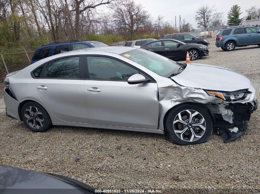 2020 Kia Forte Lxs VIN: 3KPF24AD6LE216377 Lot: 40951823