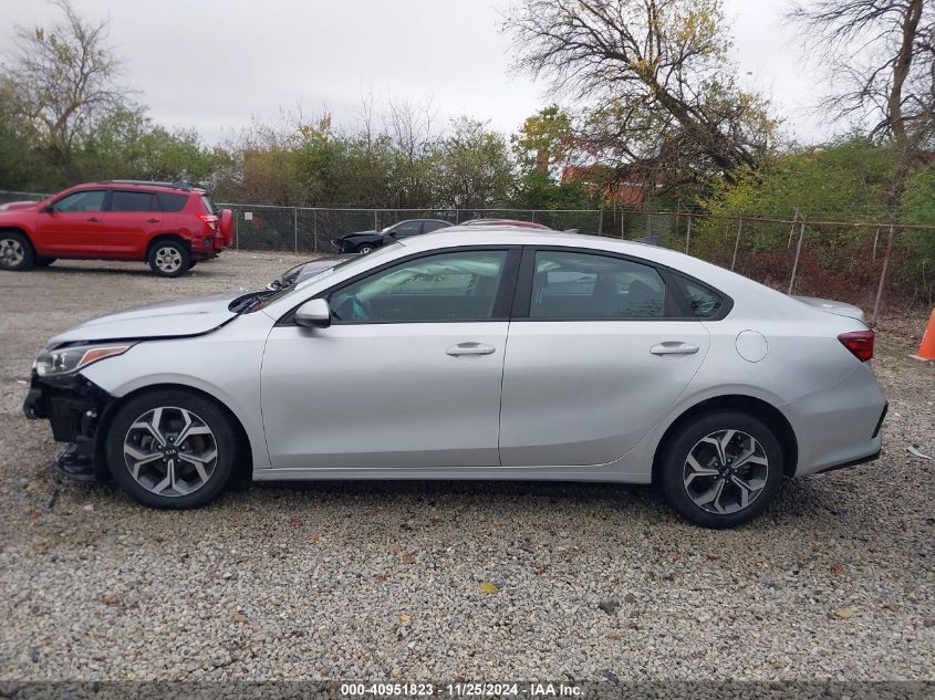 2020 Kia Forte Lxs VIN: 3KPF24AD6LE216377 Lot: 40951823