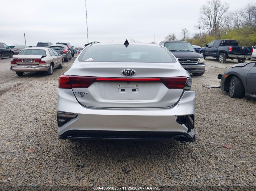 2020 Kia Forte Lxs VIN: 3KPF24AD6LE216377 Lot: 40951823