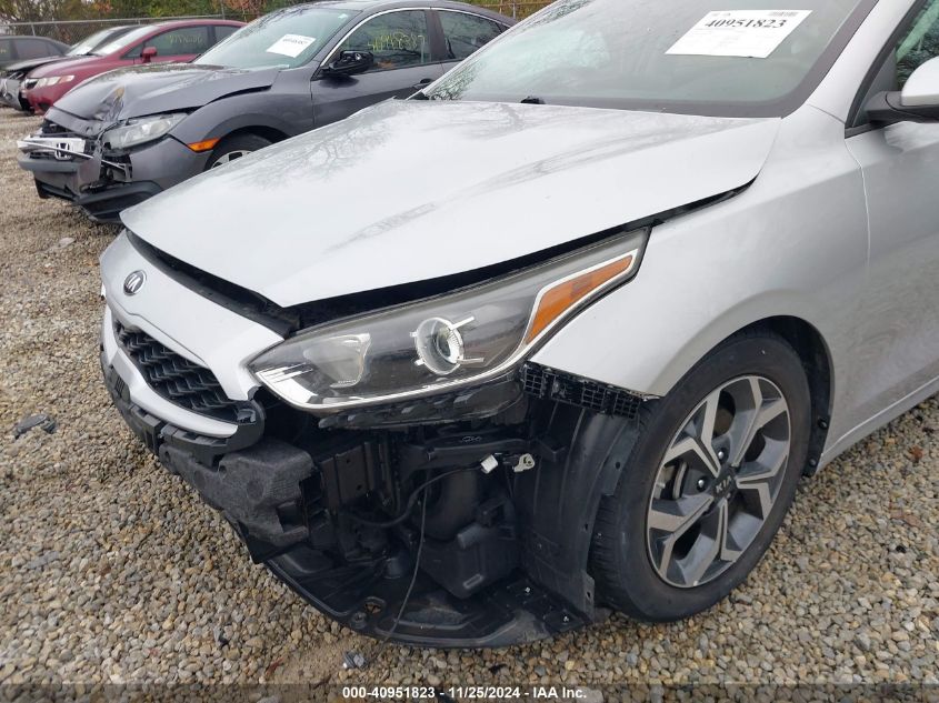 2020 Kia Forte Lxs VIN: 3KPF24AD6LE216377 Lot: 40951823