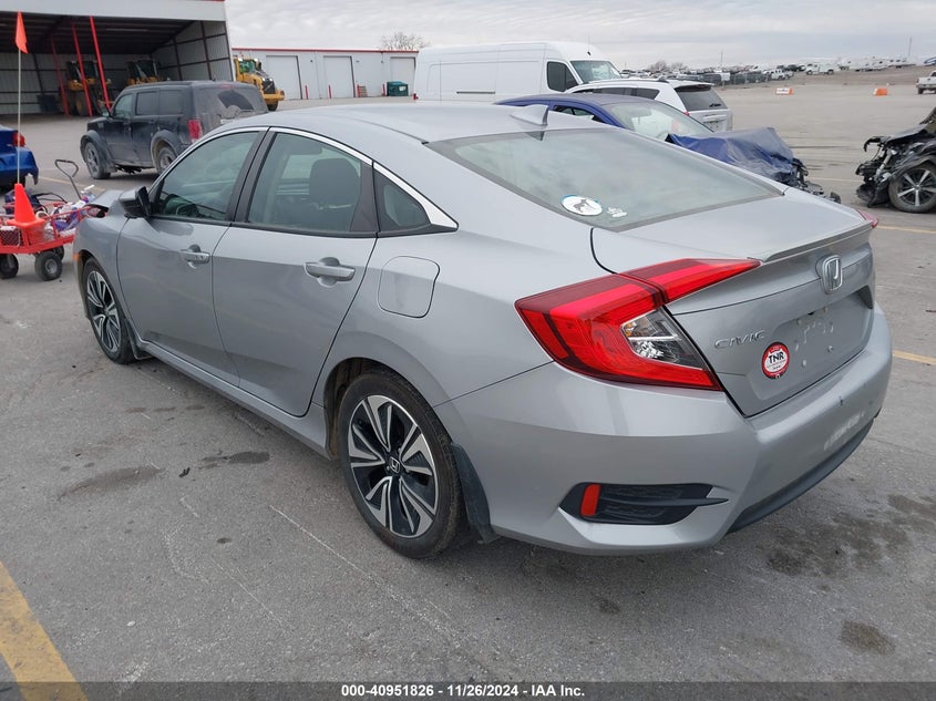 2016 HONDA CIVIC VIN: 2HGFC1F33GH657794