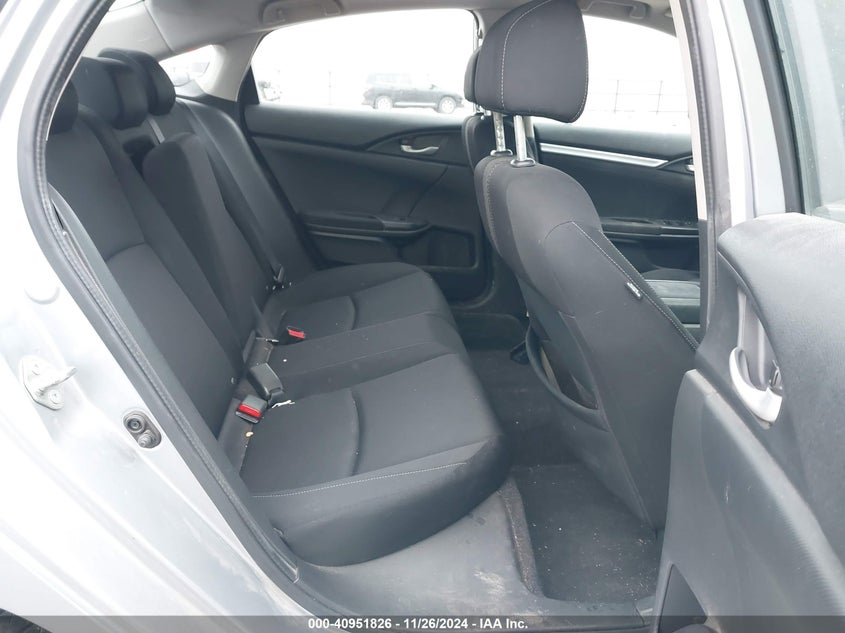 2016 HONDA CIVIC VIN: 2HGFC1F33GH657794