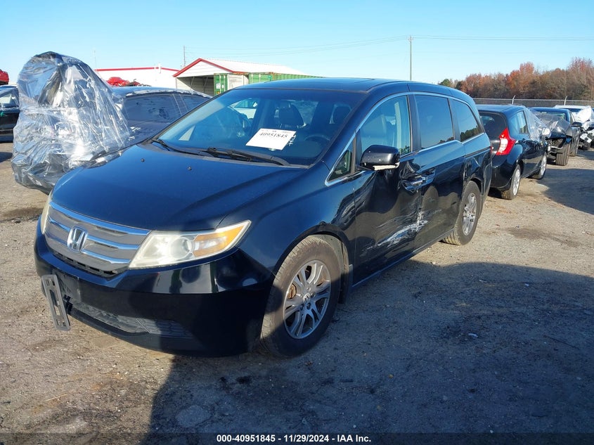 Vin: 5fnrl5h60cb111271, lot: 41441641, honda odyssey ex-l 20122