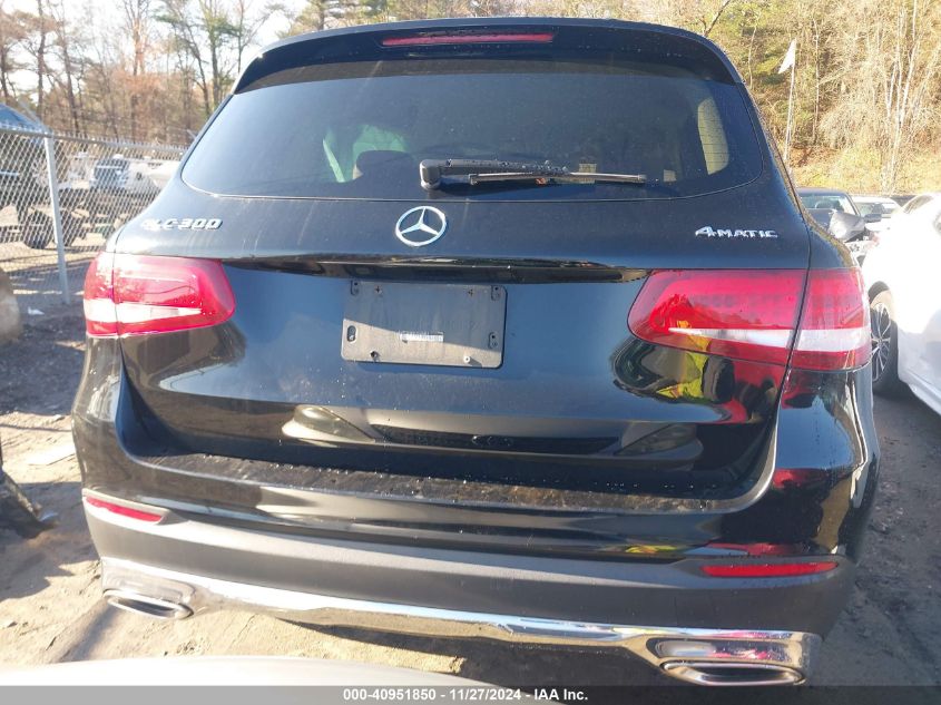 2018 Mercedes-Benz Glc 300 4Matic VIN: WDC0G4KB7JV106493 Lot: 40951850