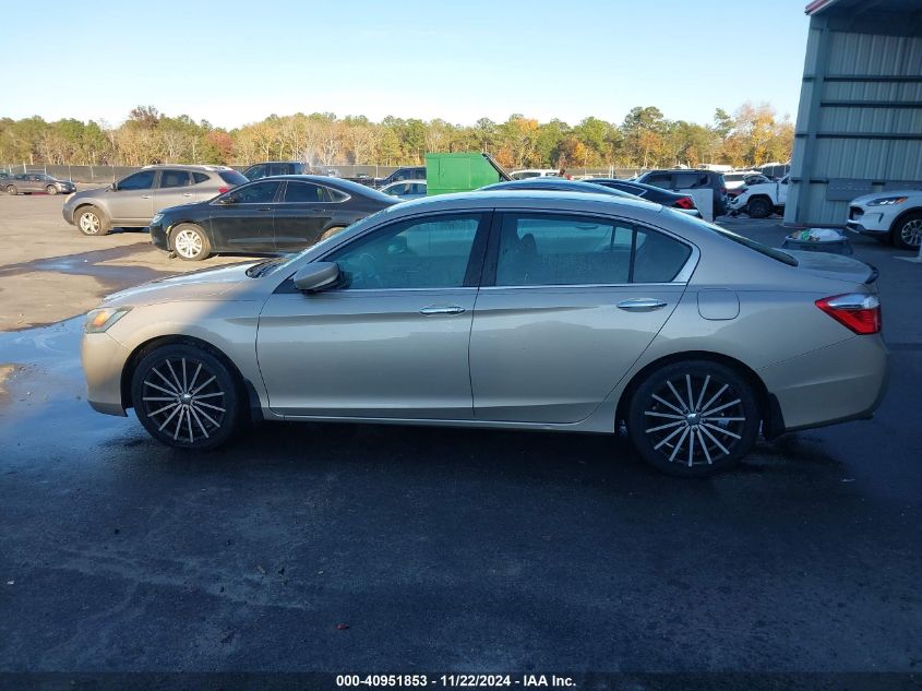 2013 Honda Accord Sport VIN: 1HGCR2F54DA147473 Lot: 40951853