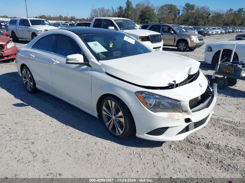 VIN WDDSJ4EB1FN175141 2015 Mercedes-Benz CLA 250 no.1