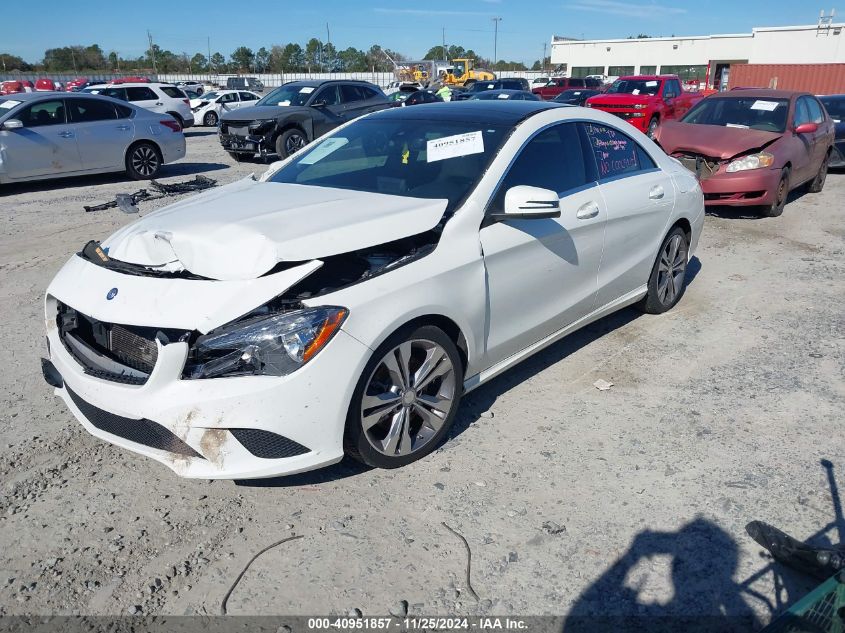 VIN WDDSJ4EB1FN175141 2015 Mercedes-Benz CLA 250 no.2