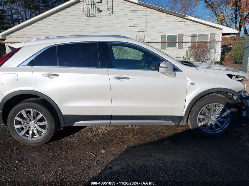 2021 Cadillac Xt4 Awd Premium Luxury VIN: 1GYFZDR42MF033351 Lot: 40951859