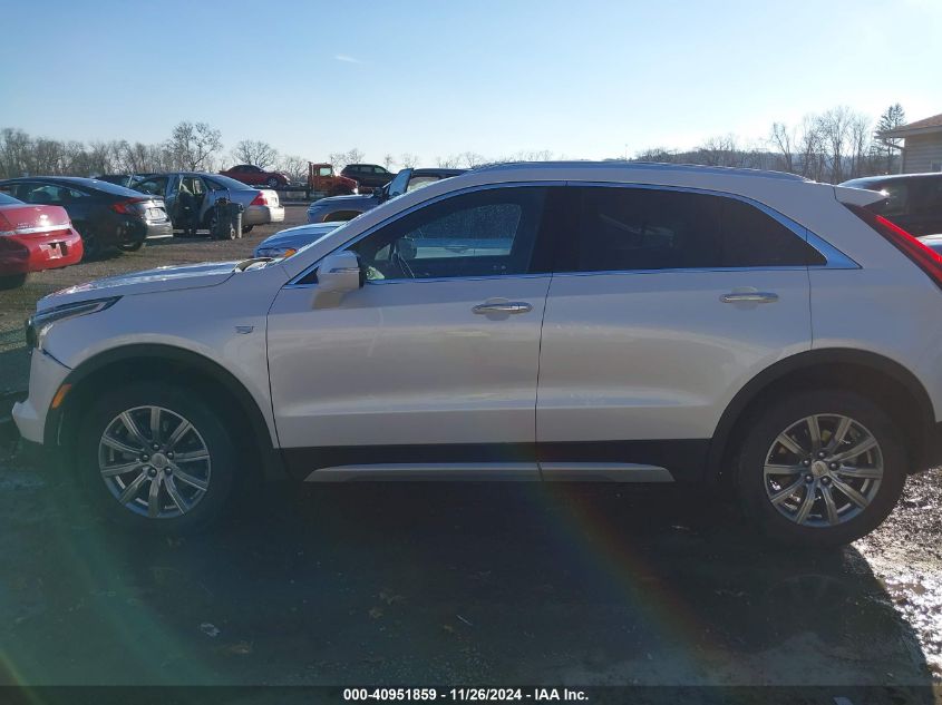 2021 Cadillac Xt4 Awd Premium Luxury VIN: 1GYFZDR42MF033351 Lot: 40951859