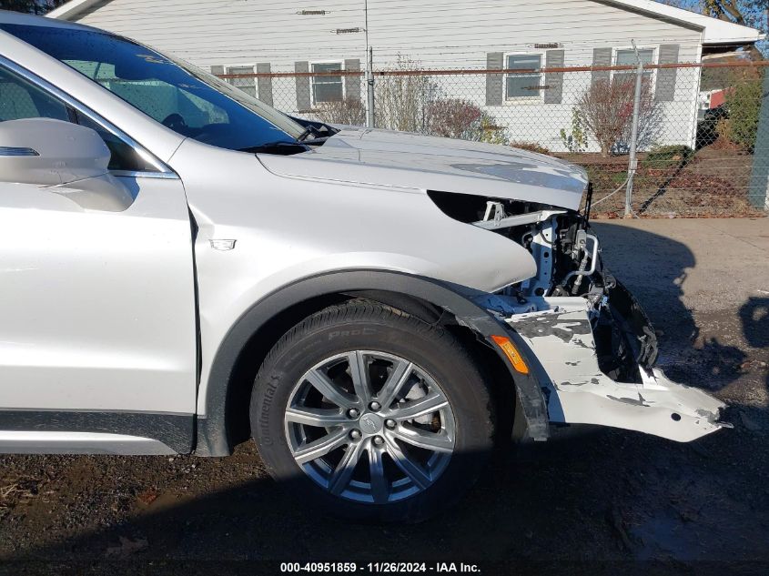 2021 Cadillac Xt4 Awd Premium Luxury VIN: 1GYFZDR42MF033351 Lot: 40951859