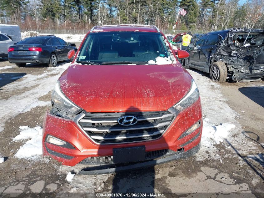 VIN KM8J3CA46GU160512 2016 Hyundai Tucson, SE no.13