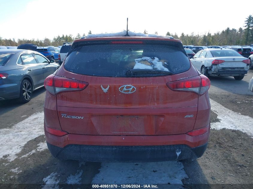 VIN KM8J3CA46GU160512 2016 Hyundai Tucson, SE no.17