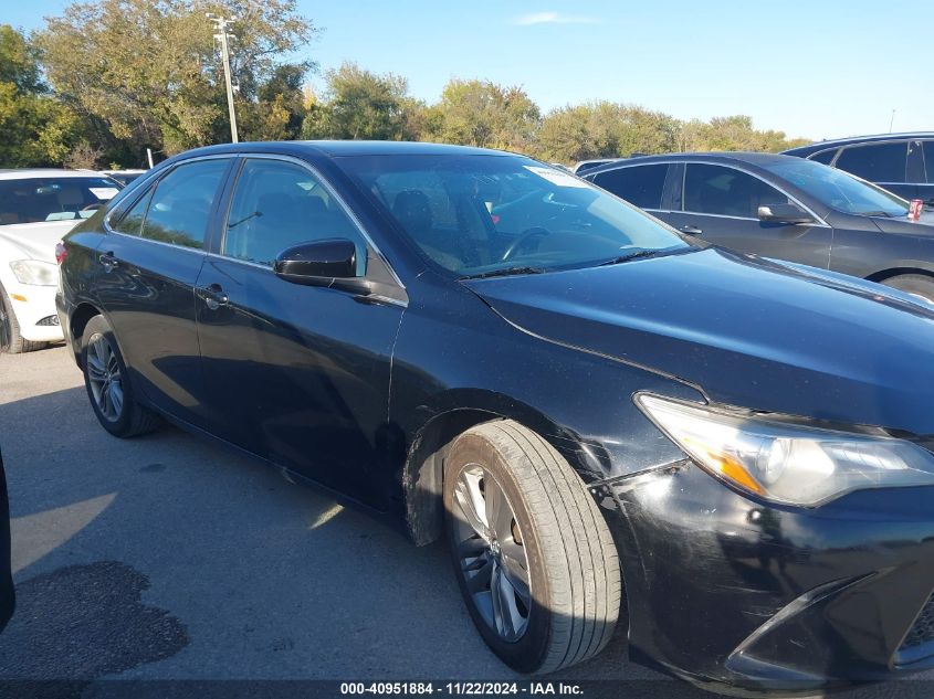 2017 Toyota Camry Se VIN: 4T1BF1FKXHU332579 Lot: 40951884