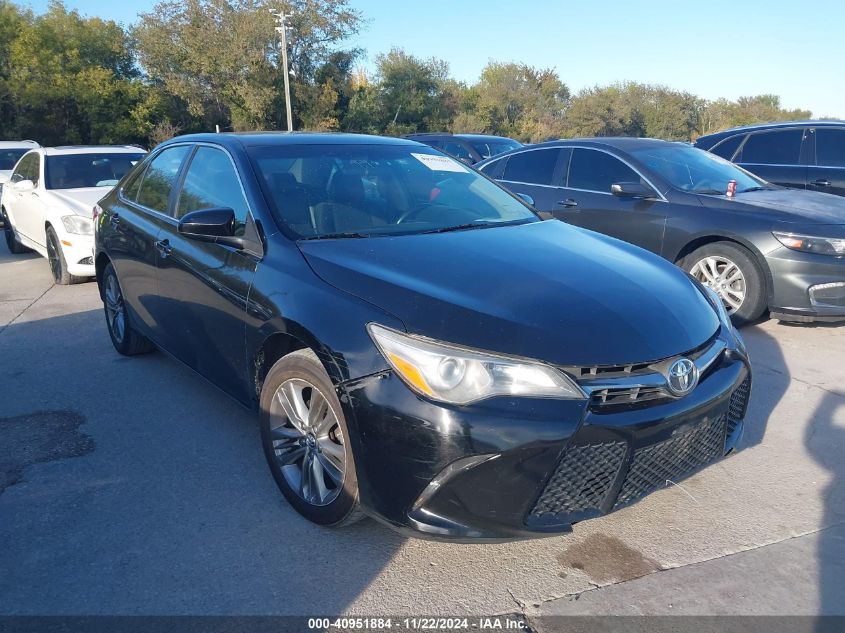 2017 Toyota Camry Se VIN: 4T1BF1FKXHU332579 Lot: 40951884