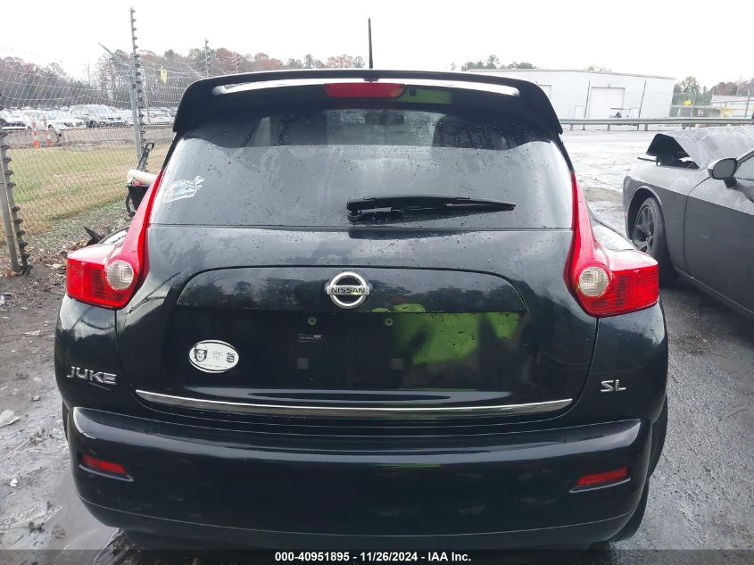 2011 Nissan Juke Sl VIN: JN8AF5MR9BT010475 Lot: 40951895