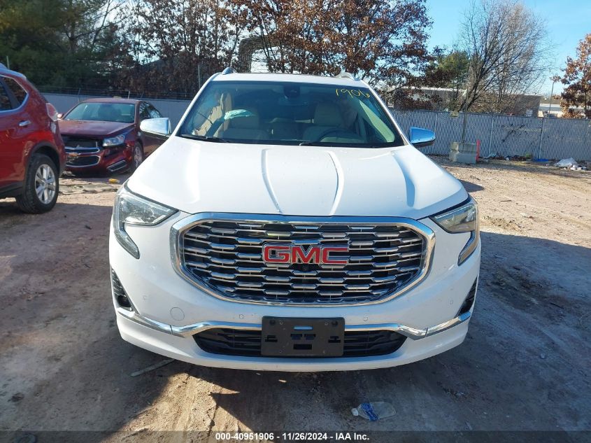 VIN 3GKALXEX1JL355410 2018 GMC TERRAIN no.11