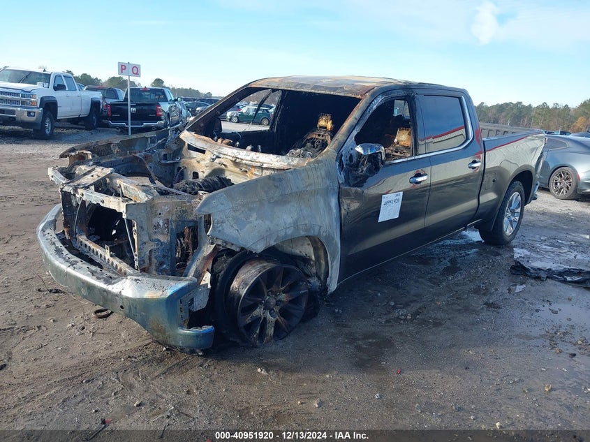 2021 CHEVROLET SILVERADO 1500 VIN: 1GCUYGEL7MZ350426