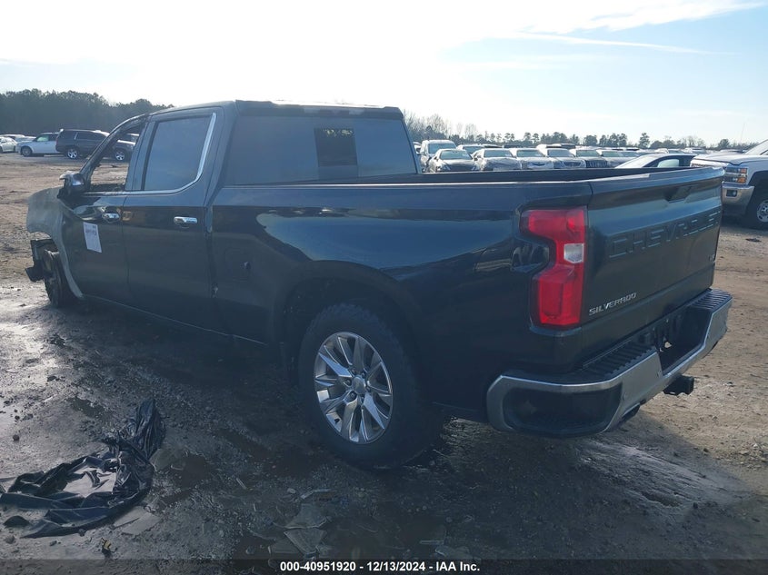 2021 CHEVROLET SILVERADO 1500 VIN: 1GCUYGEL7MZ350426