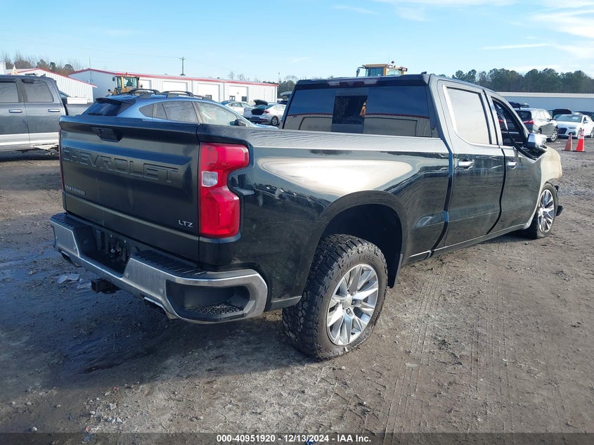 2021 CHEVROLET SILVERADO 1500 VIN: 1GCUYGEL7MZ350426