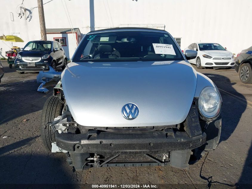 VIN 3VW5P7ATXEM802950 2014 VOLKSWAGEN BEETLE no.13