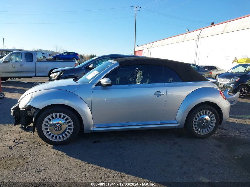 VIN 3VW5P7ATXEM802950 2014 VOLKSWAGEN BEETLE no.15