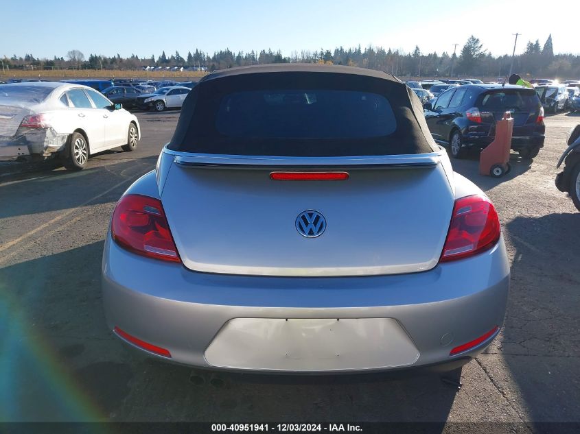 VIN 3VW5P7ATXEM802950 2014 VOLKSWAGEN BEETLE no.17