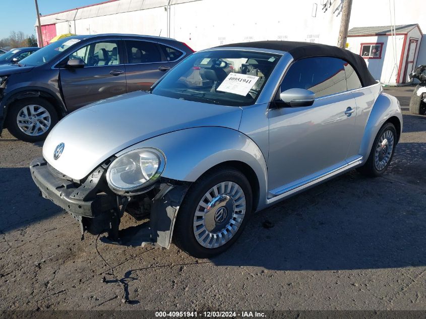 VIN 3VW5P7ATXEM802950 2014 VOLKSWAGEN BEETLE no.2