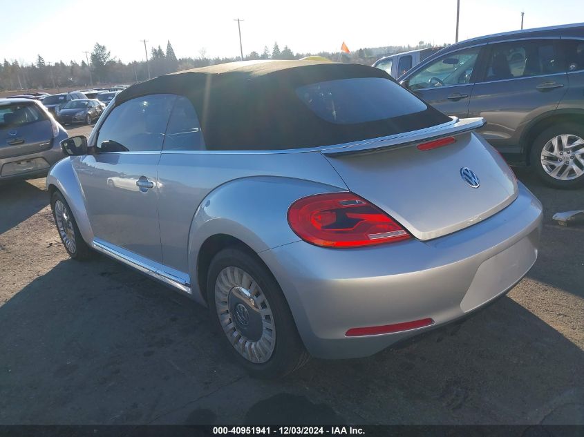 VIN 3VW5P7ATXEM802950 2014 VOLKSWAGEN BEETLE no.3