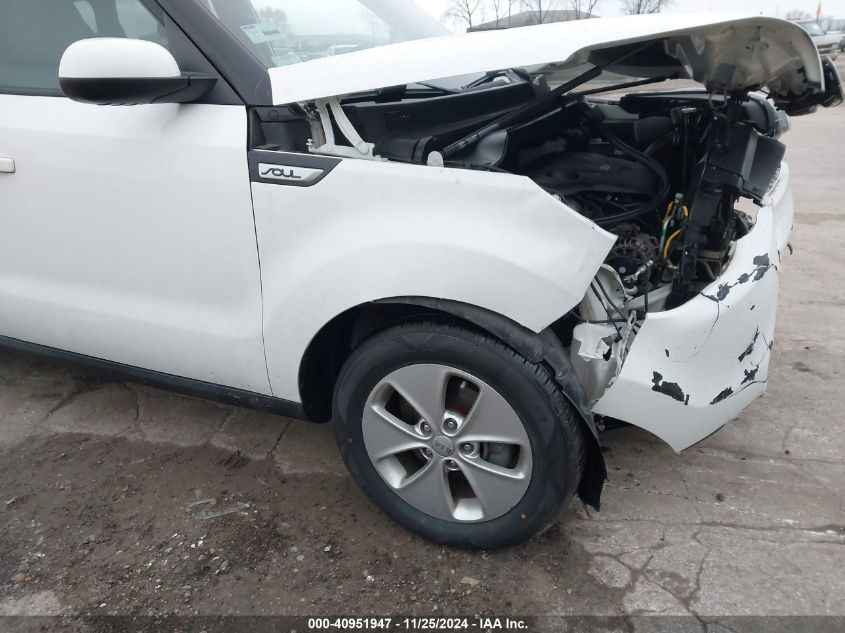 2016 Kia Soul VIN: KNDJN2A26G7290456 Lot: 40951947