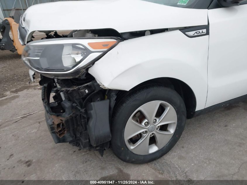 2016 Kia Soul VIN: KNDJN2A26G7290456 Lot: 40951947